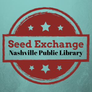 Nashville Public Library Seed Exchange